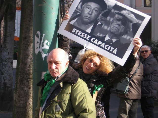 Milano - Manifestazione 20 gennaio 2012